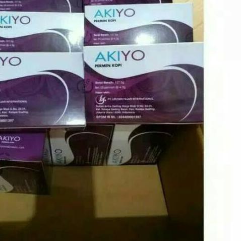 

● Permen kopi AKIYO Akiyo candy cofee ♂