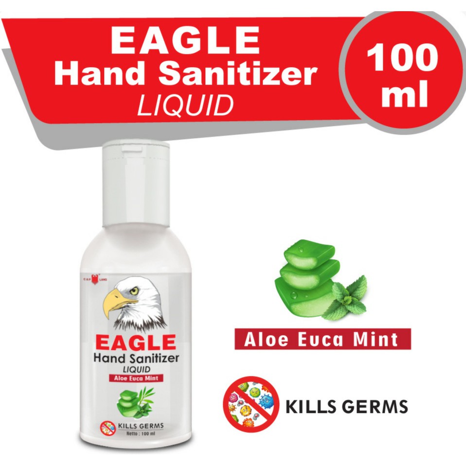 

Eagle Hand Sanitizer Liquid 100ml