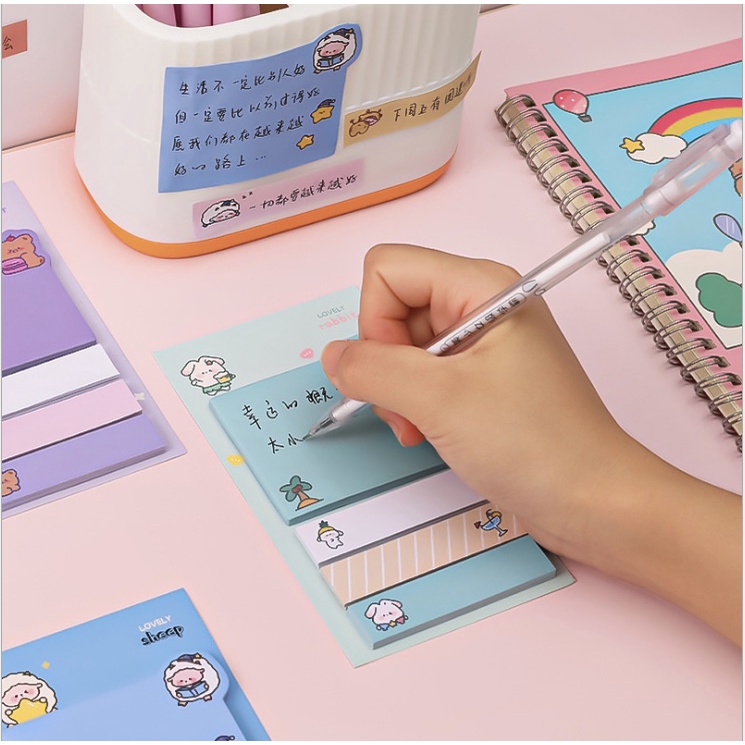 MEMO STICKY NOTE WARNA KIDDYSTORE