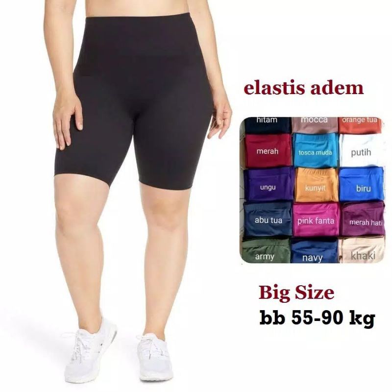 legging pendek celana legging wanita pendek short legging