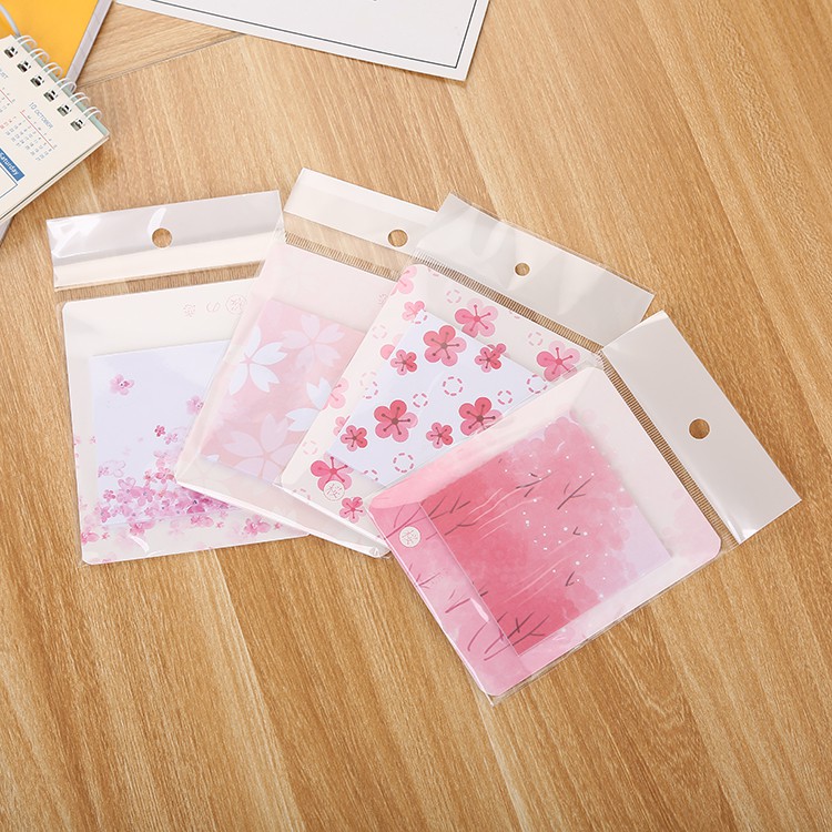 

STICKY NOTE MOTIF SAKURA STICKY NOTES KERTAS BUNGA MEMO MINI PERALATAN SEKOLAH