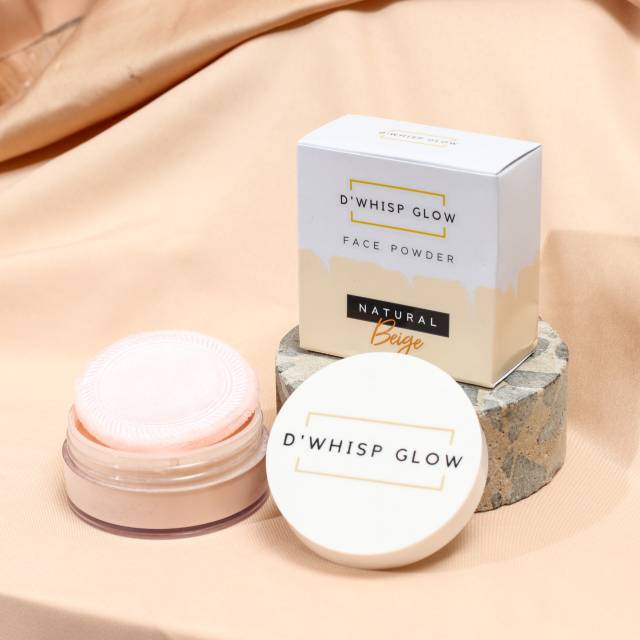 BEDAK TABUR DWHISP GLOW | LOOSE POWDER ELEORA