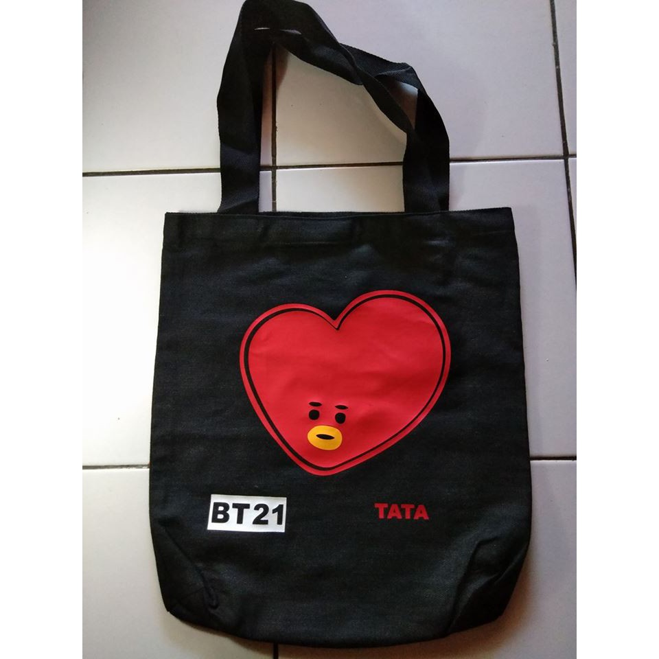 Tote bag bt21 Shopee Indonesia