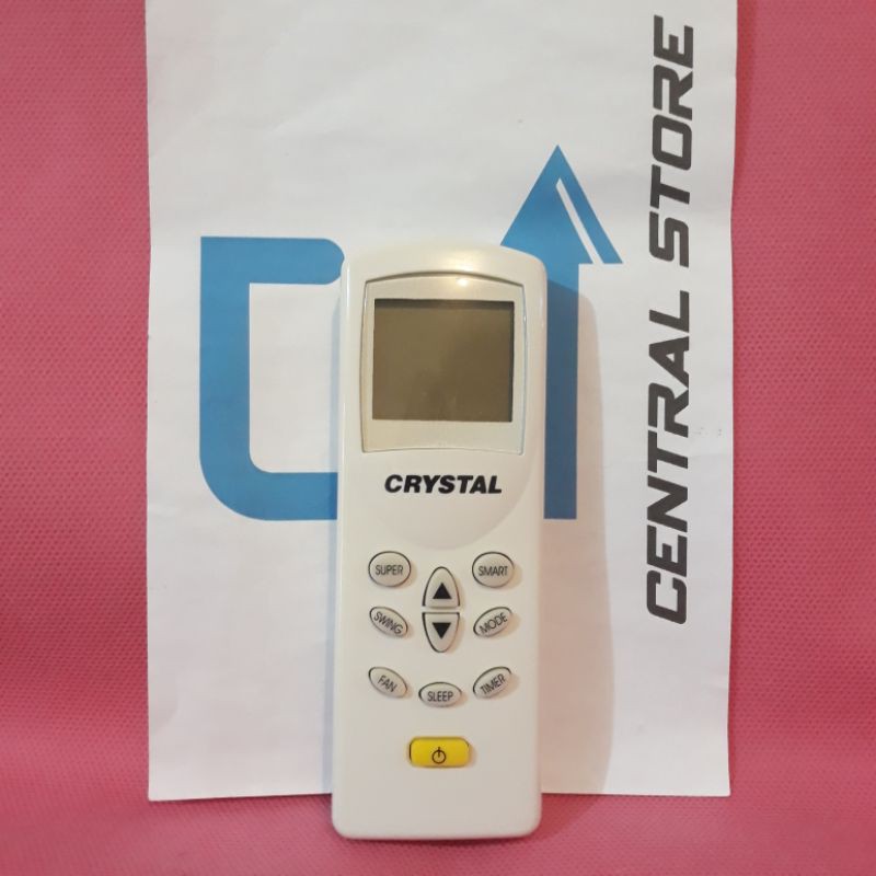 Remote Remot AC Crystal ORIGINAL