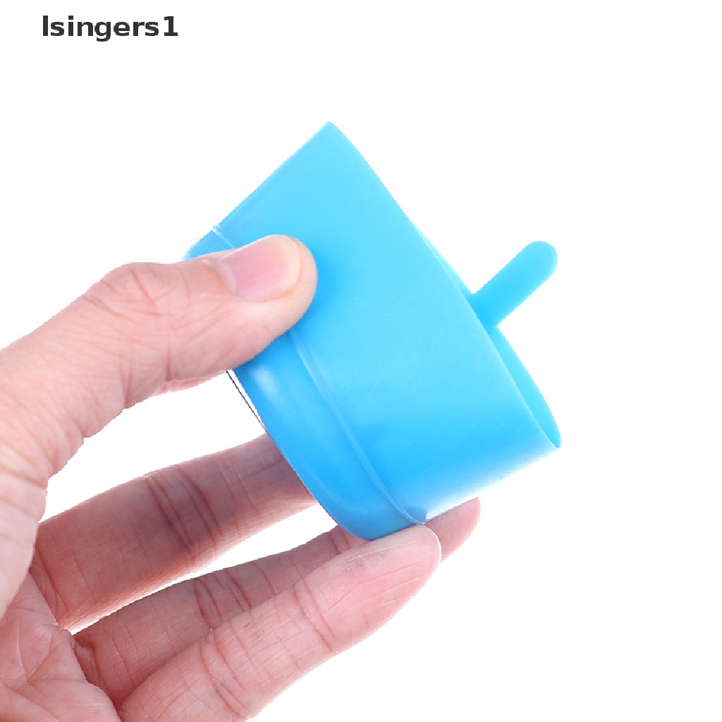 (lsingers1) 5pcs Tutup Botol Air snap on reusable Untuk Galon 55mm 3-5 Galon