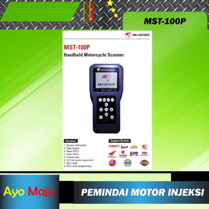 Jual Injection Motor Scanner Universal Zeus Mst100P Shopee Indonesia