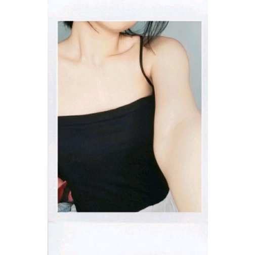 TANK TOP BRA PREMIUM SINGLET WANITA TANKTOP PANJANG