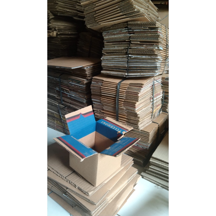 

Kardus Polos 10x10x10 cm luar polos dalam gambar