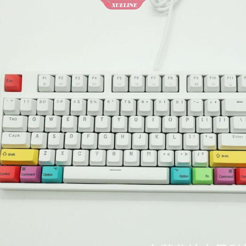 10 -key PBT Dye sublimation PBT keycap WIN/MAC color Keycap Switches Mechanical Keyboar  |XUELI|