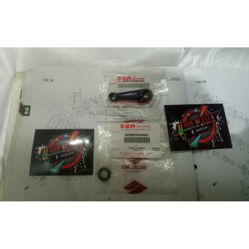 stut kopling dan shil stut satria Fu