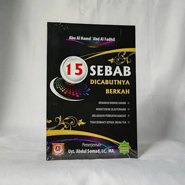 15 SEBAB DICABUTNYA BERKAH