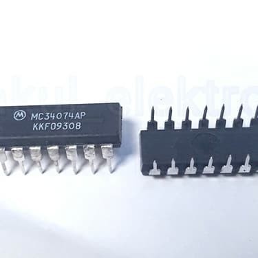 OPAMP MC34074. QUAD OPAMP