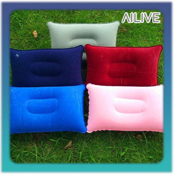 Bantal Tiup Travel Inflatable Travel Pillow Camping Outdoor Bantal Portable