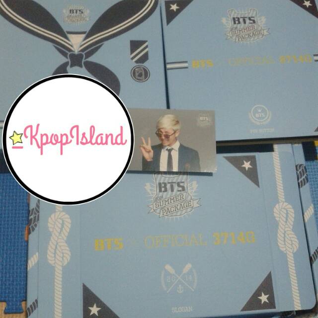 BTS 2014 Summer Package