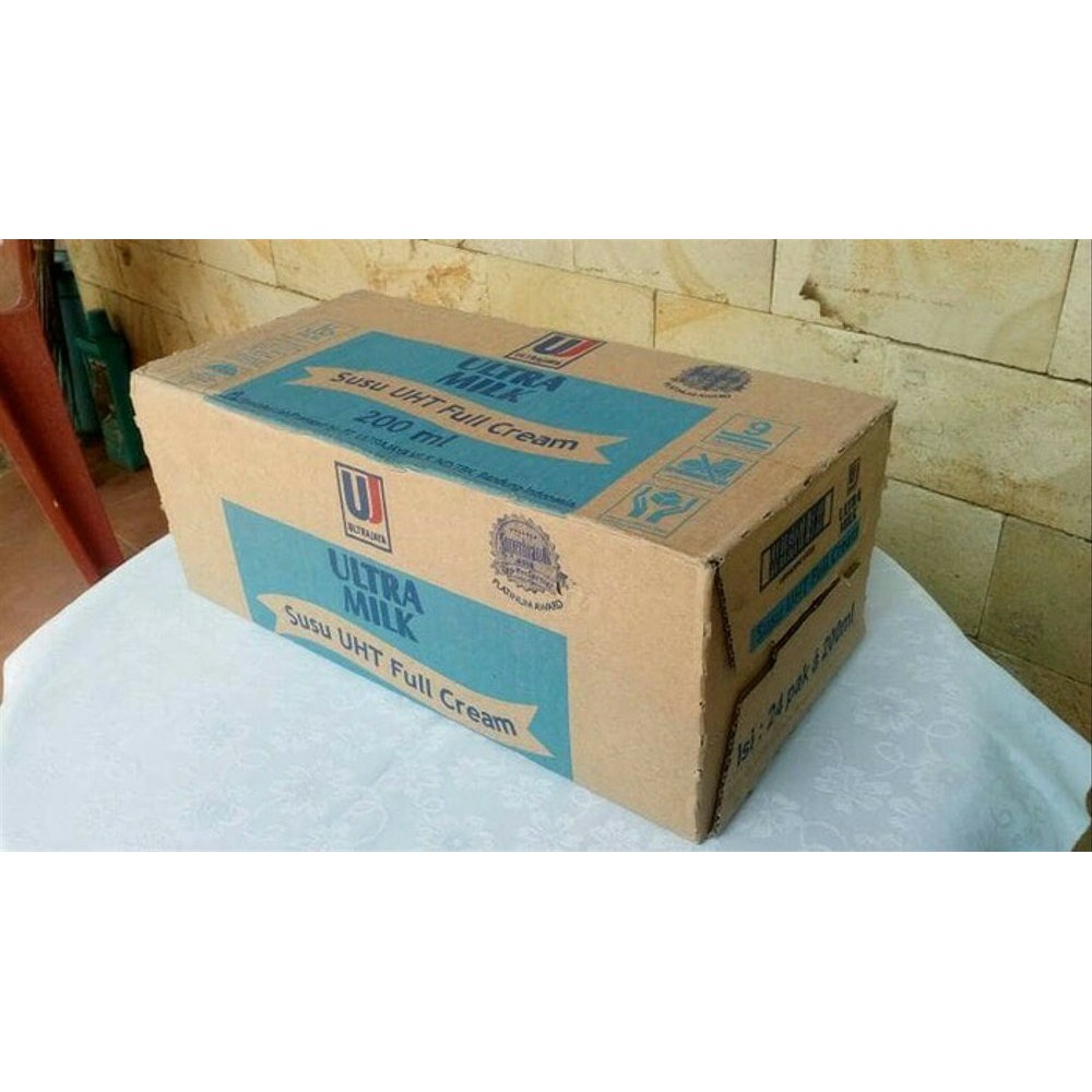 

uht 200 ml full cream ultra Terbaik