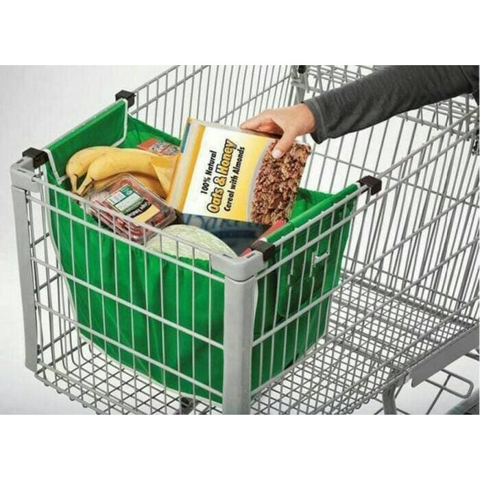 Grab Bag Tas Belanja Supermarket Murah