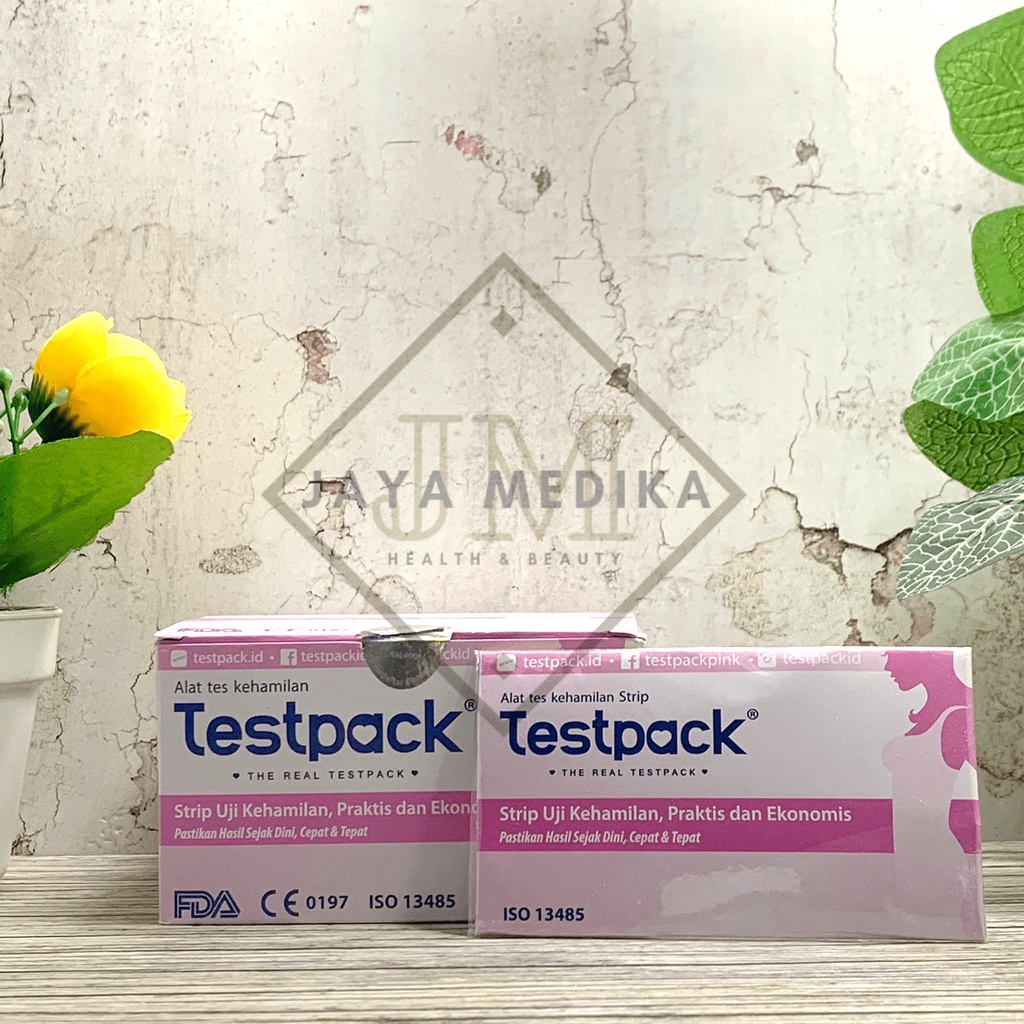 Testpack - Alat Tes Kehamilan