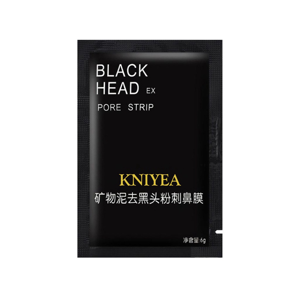 BRGUNIK Mask Remove Blackhead And Whitehead Hilangkan Blackhead Travel Pack 6g Termurah R611