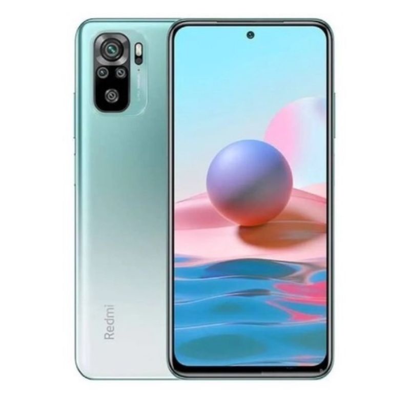 XIAOMI REDMI NOTE 10 NOTE10 JARINGAN 5G RAM 8 ROM 128 GARANSI RESMI