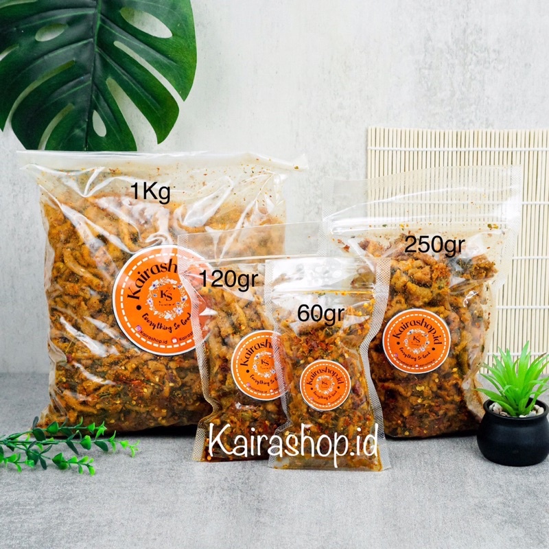 500 Gr USUS KRISPY PEDAS DAUN JERUK | ORIGINAL DAUN JERUK