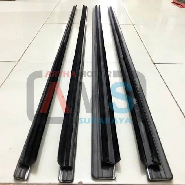 Karet Pelipit List Kaca Weather Strip Espass Station Minibus Depan Tengah ( Langsung Pasang ) 1 SET