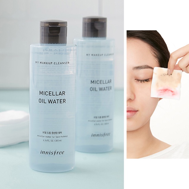 [INNISFREE] Innisfree My Make Up Cleanser Micellar Oil Water 200ml
