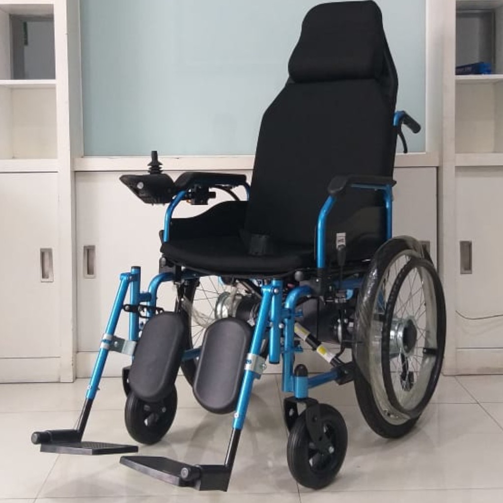 Kursi Roda Elektrik Avico Jade - Reclining Electric Wheelchair