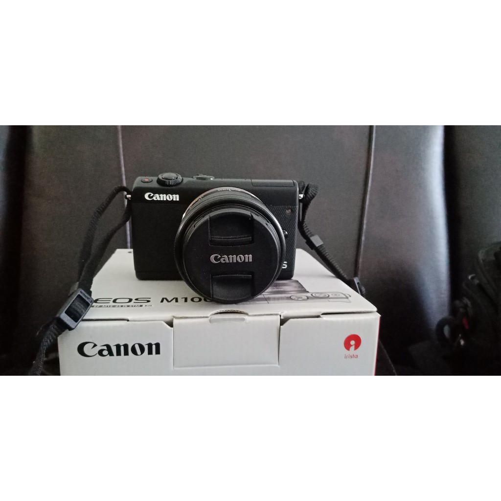 Kamera Canon EOS M100 Kit EF-M 15-45mm
