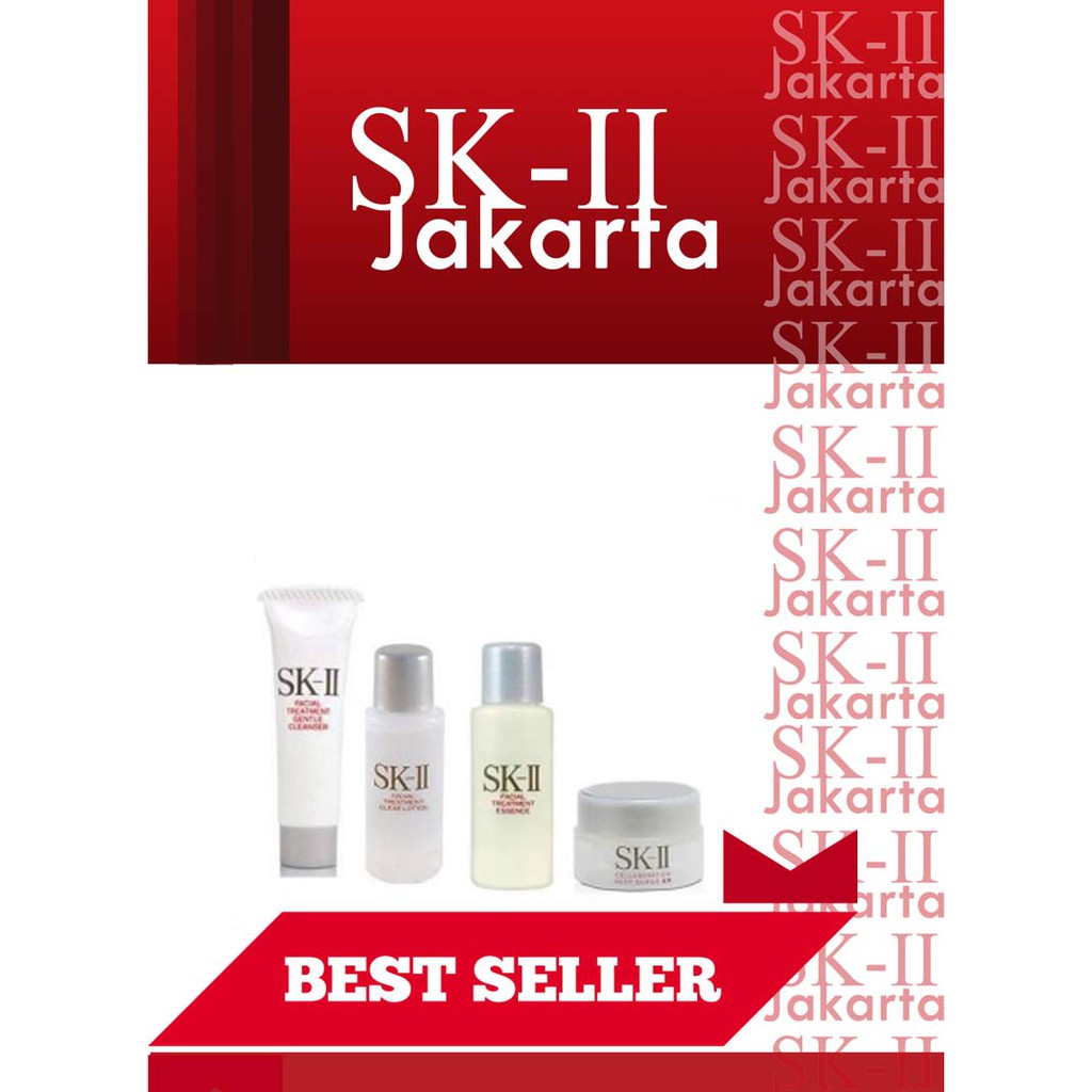 SK-II Paket Mini Whitening untuk Pemula  Shopee Indonesia