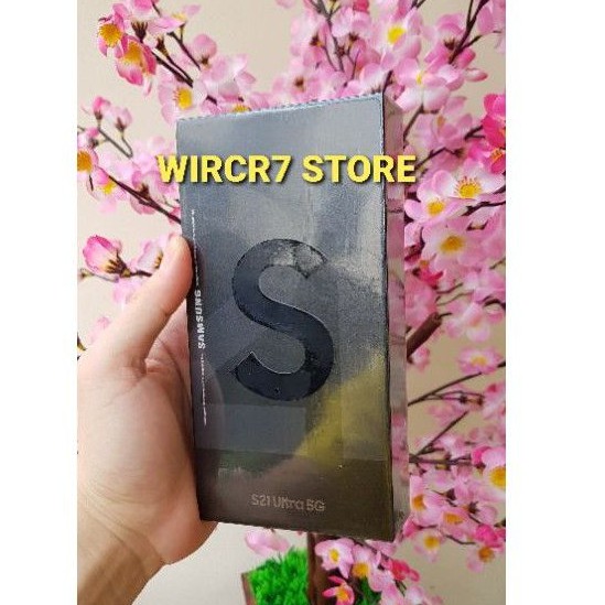 SAMSUNG GALAXY S21 ULTRA 12GB 256GB GARANSI RESMI SAMSUNG INDONESIA