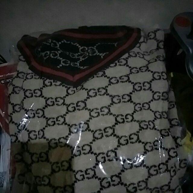  Baju  rajut  gucci  baru import  Shopee Indonesia