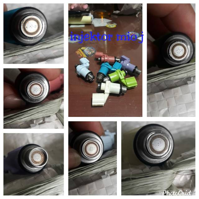 Injektor mio nmax vixion + soket kabel bintik