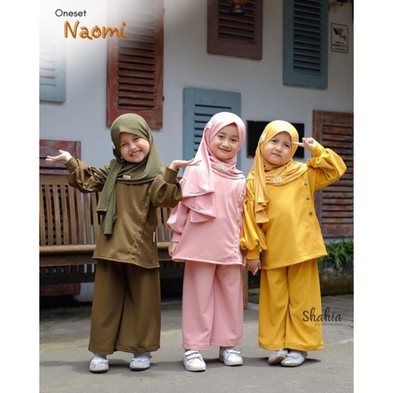 Oneset Naimi By Shahia / Ready Size Xs