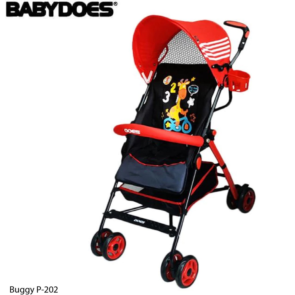 Baby Does Stroller Buggy P-202