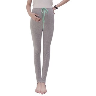  Celana  Legging  Panjang Model  High Waist Dengan Tali Serut 