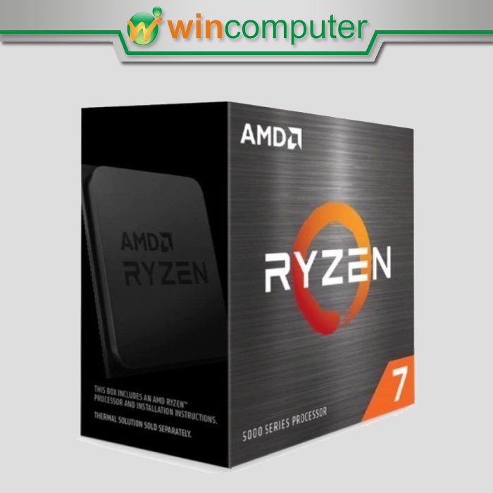 Processor AMD AM4 Ryzen 7 5700X 3.4Ghz Up To 4.6Ghz