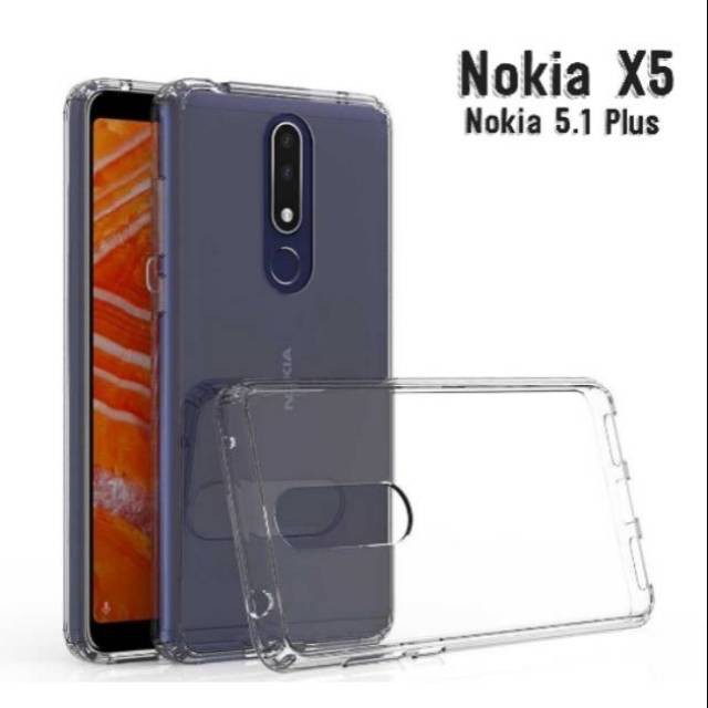 Anti Crack Nokia 5.1 Plus / Nokia X5 Premium Airbag Soft Case Casing