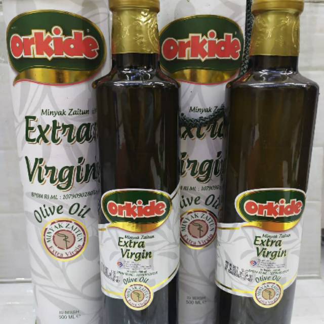 Minyak Zaitun Extravirgin Orkide 500gr