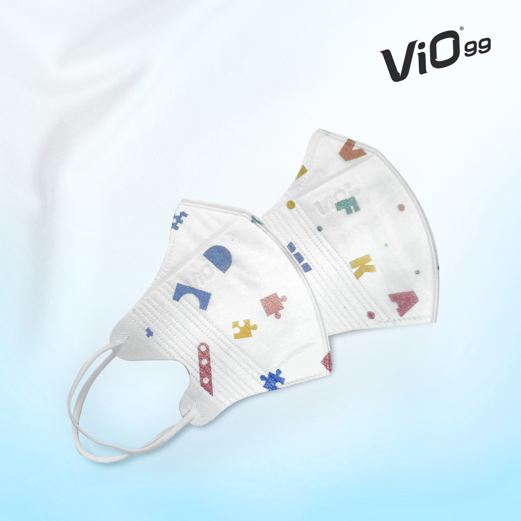 Vio - Duckbill '30S Mask 4Ply Earloop masker medis anak dengan filtrasi 99%