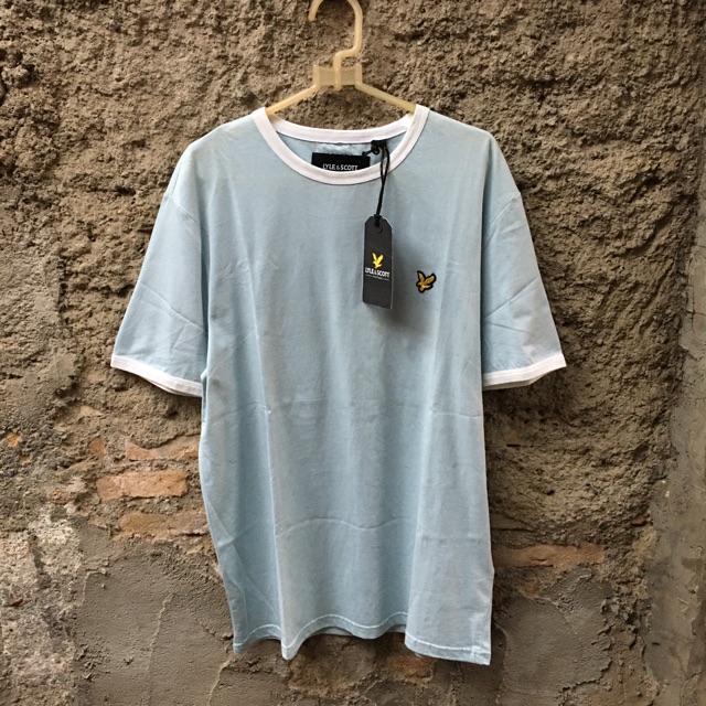 Lyle & Scott Ringer Tee Size M - BNWT - Original