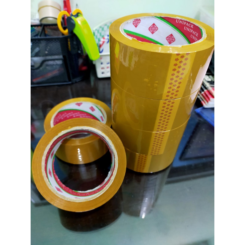 

LAKBAN COKLAT OPP SELOTIP PEREKAT 2 INCI 48 MM