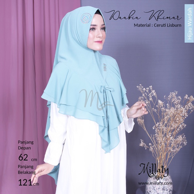 DAABIA KHIMAR SYARI BY MILLATY HIJAB