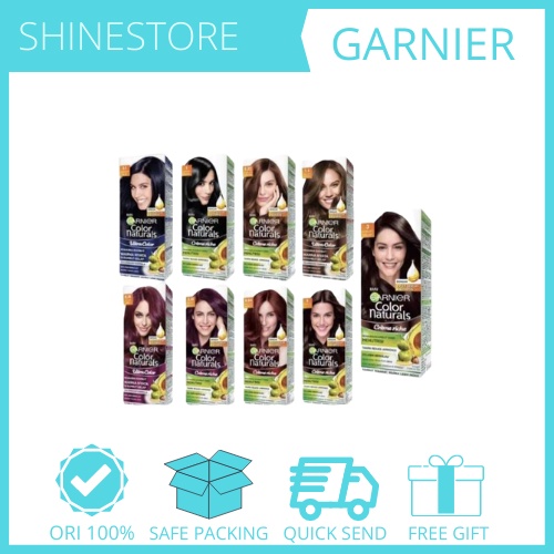 Garnier Hair Colour Natural Color / Pewarna Rambut