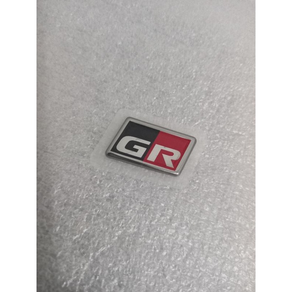 Emblem GR Logo GR stir