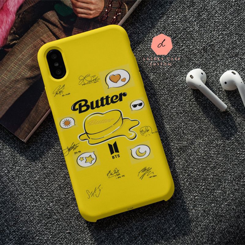 Case BTS Butter All Handphone