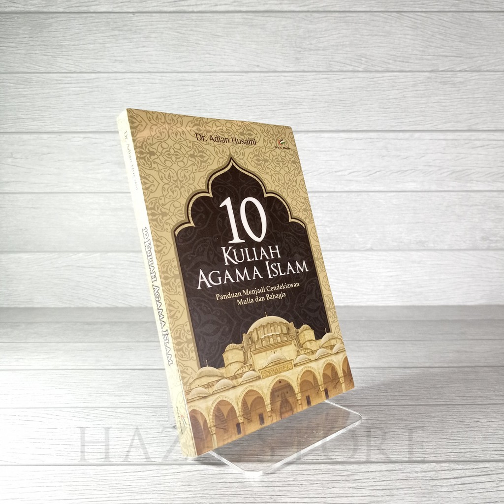 Buku 10 Kuliah Agama Islam - Pro U Media 100% Original