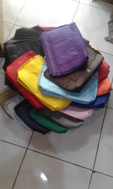 Inner tas rajut instan lebar mulut 20 cm