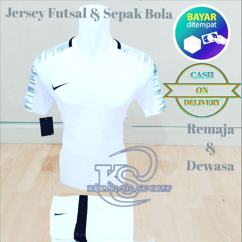 NK: Jersey Ohlaraga Remaja Dewasa Voly Badminton Tenis Futsal &amp; Sepak Bola Pria Wanita