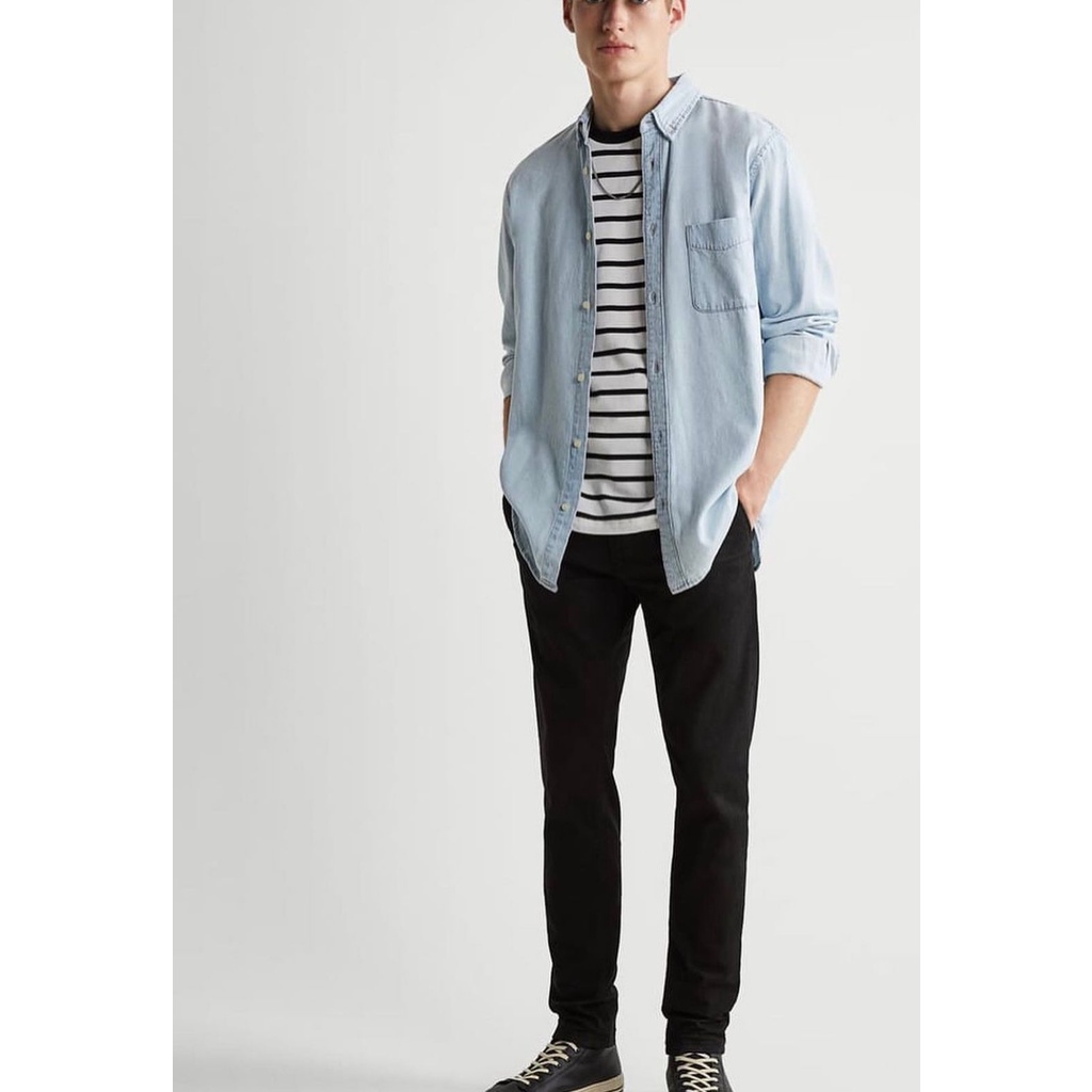 straight fit organic cotton cargo pants