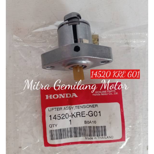 STELAN TONJOKAN TENSIONER KETENG HONDA SONIC 150R - SUPRA GTR ASLI 14520 KRE G01